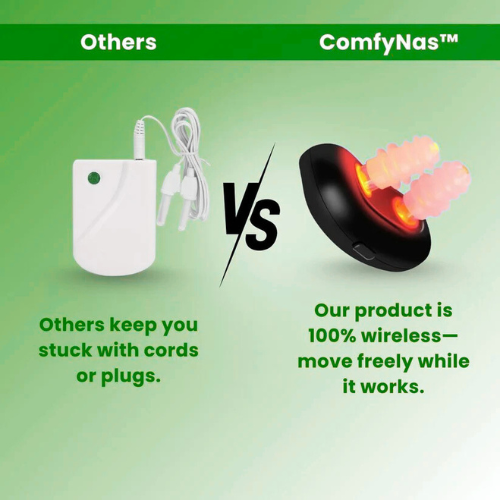 Rushify™ - Comfortable Nasal Solution