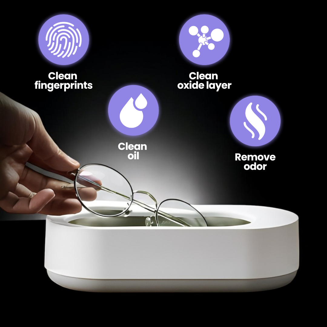 rushify™ Ultrasonic Cleaner