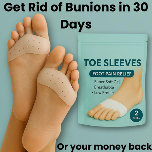 rushify™ Toe Sleeves