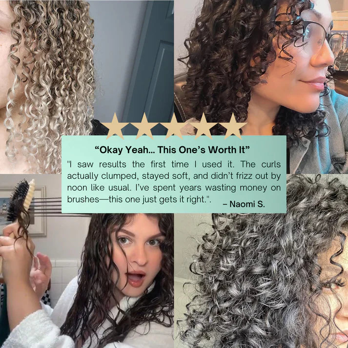 rushify CURL BRUSH