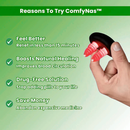 Rushify™ - Comfortable Nasal Solution