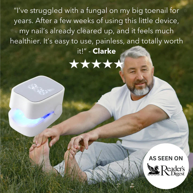 RushifyNail Pro™ - Nail Fungus Laser Device