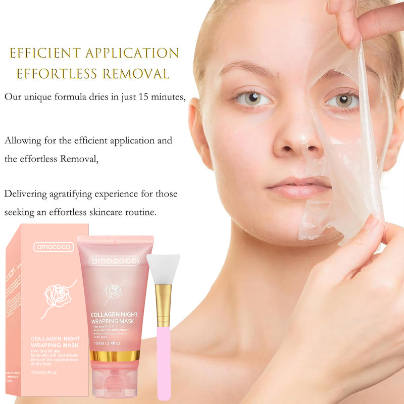 Collagen Wrapping Mask — 300ml tube, Rushify