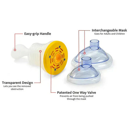 Rushify™ ANTI-CHOKING DEVICE