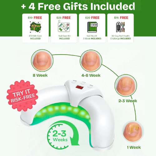Rushify™Nail Healing Device