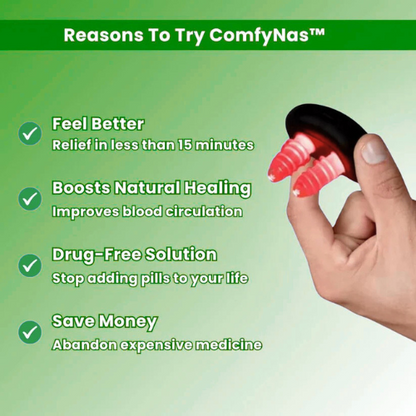 Rushify™ - Comfortable Nasal Solution