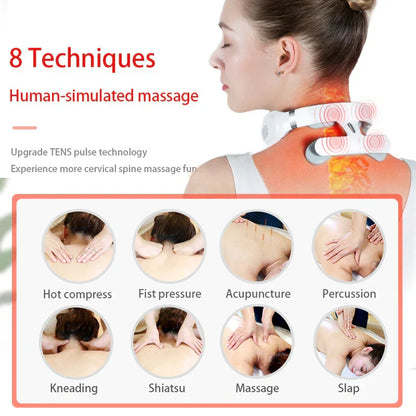Rushify™ - Neck Massager