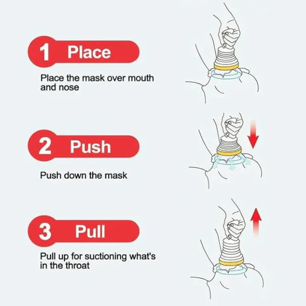 Rushify™ ANTI-CHOKING DEVICE
