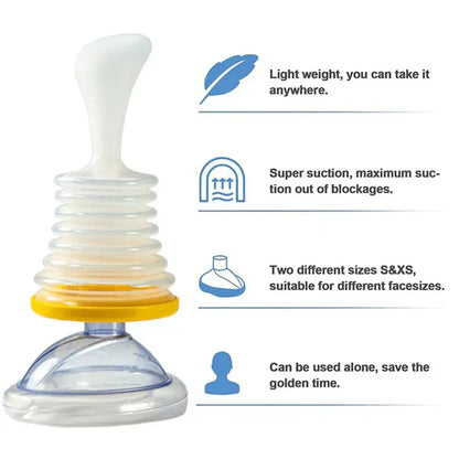 Rushify™ ANTI-CHOKING DEVICE