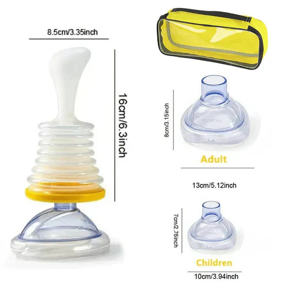 Rushify™ ANTI-CHOKING DEVICE
