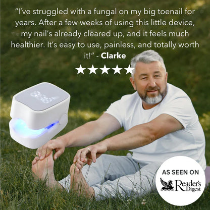 RushifyNail Pro™ - Nail Fungus Laser Device