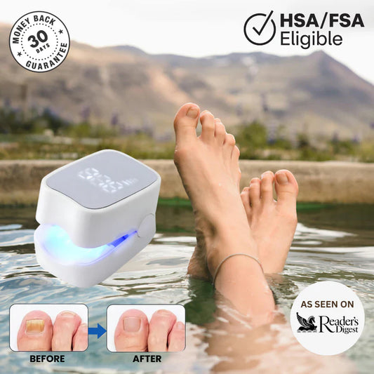 RushifyNail Pro™ - Nail Fungus Laser Device
